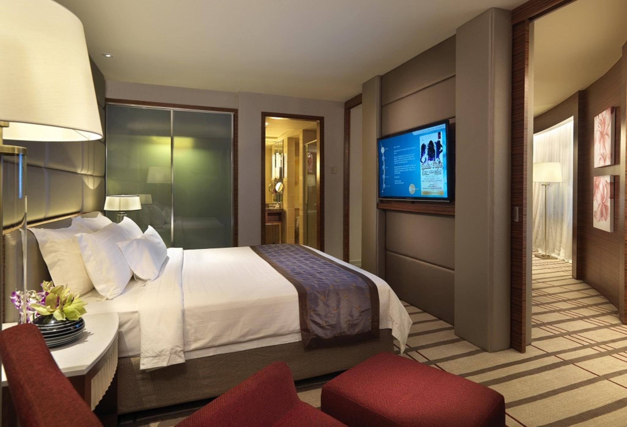 One World Hotel Петалинг Джая Екстериор снимка A bedroom at the hotel