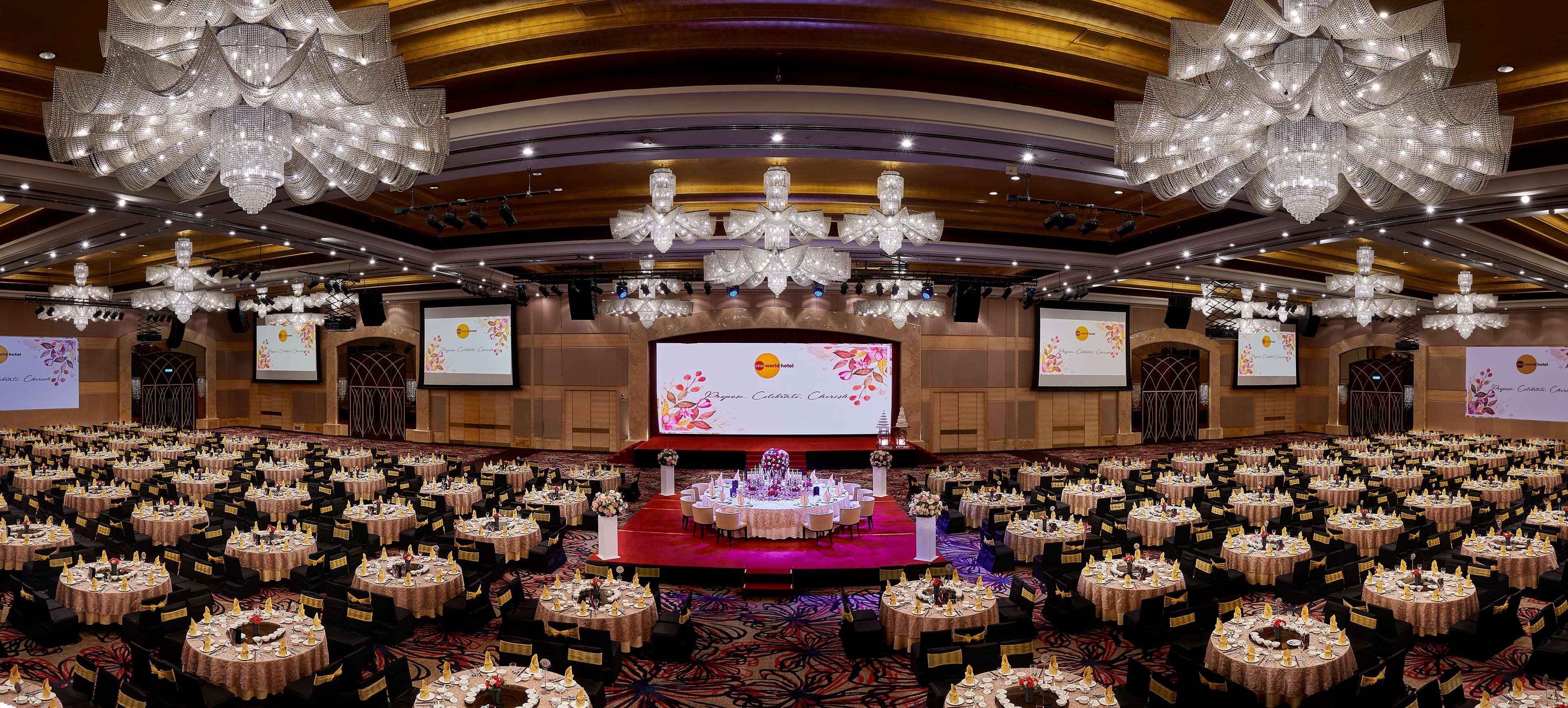 One World Hotel Петалинг Джая Екстериор снимка The ballroom of the Shangri-La Hotel, Kuala Lumpur