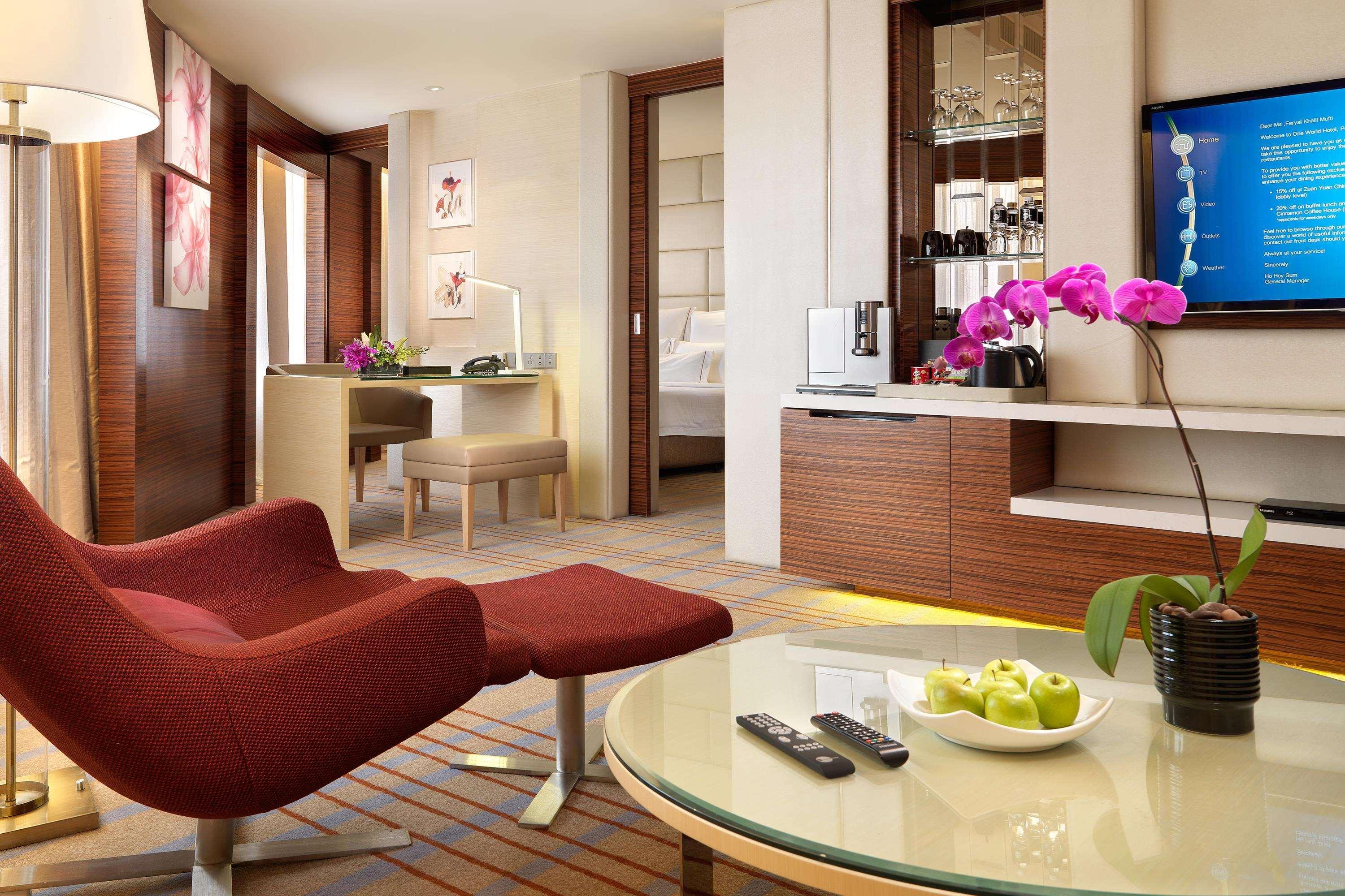 One World Hotel Петалинг Джая Екстериор снимка A suite at the InterContinental