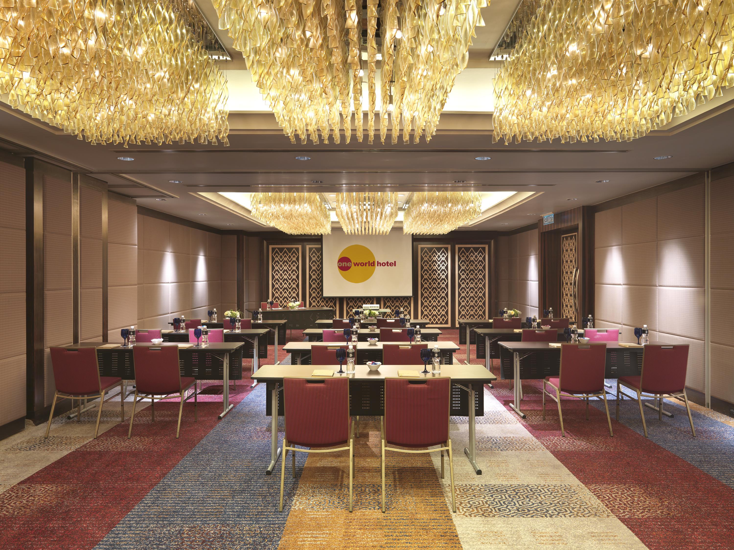 One World Hotel Петалинг Джая Екстериор снимка Meeting room at the hotel
