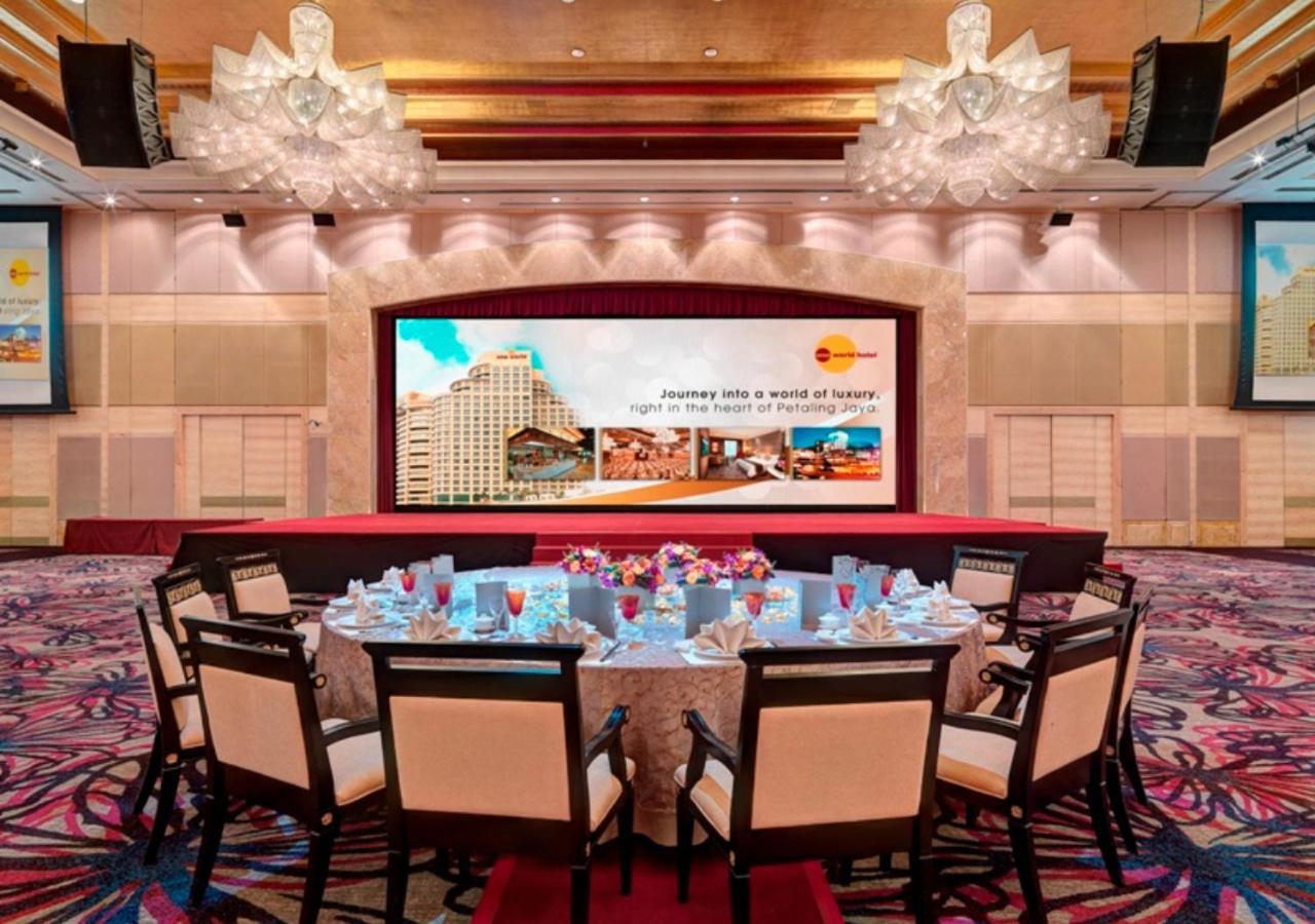 One World Hotel Петалинг Джая Екстериор снимка The Grand Ballroom