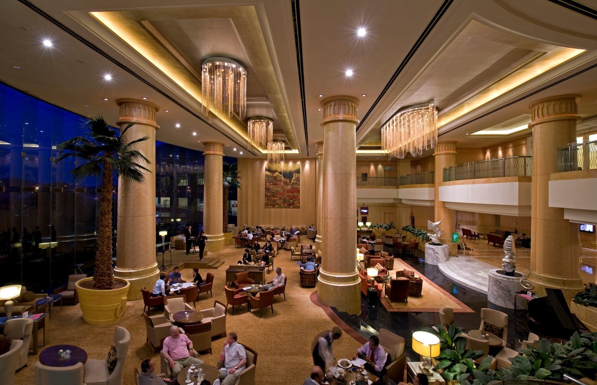 One World Hotel Петалинг Джая Ресторант снимка The lobby