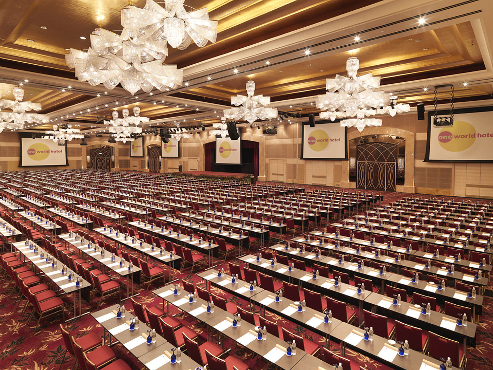 One World Hotel Петалинг Джая Съоръжения снимка The Grand Ballroom